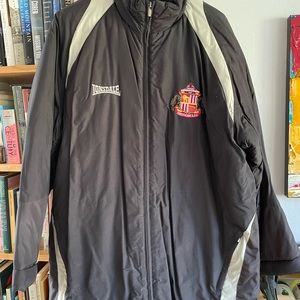 Men’s Lonsdale Sunderland AFC Bench Coat XL